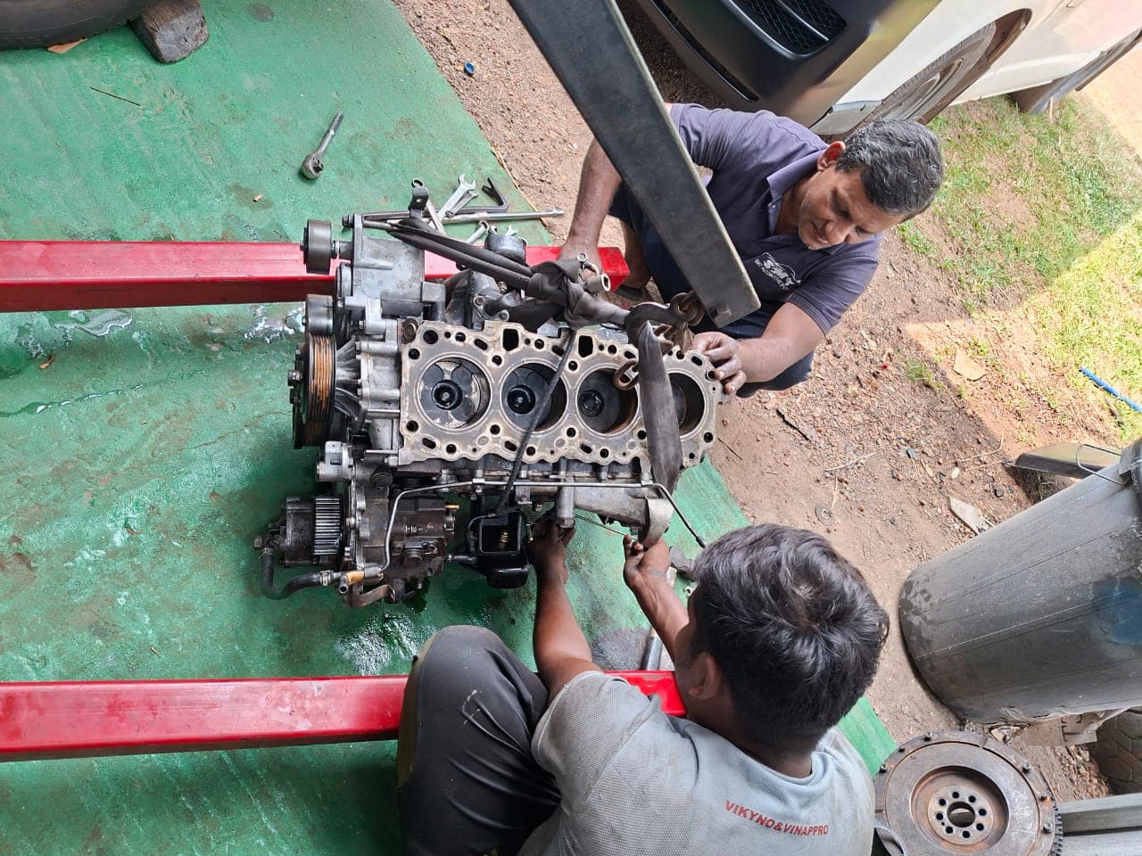 Timing Belt Replacement