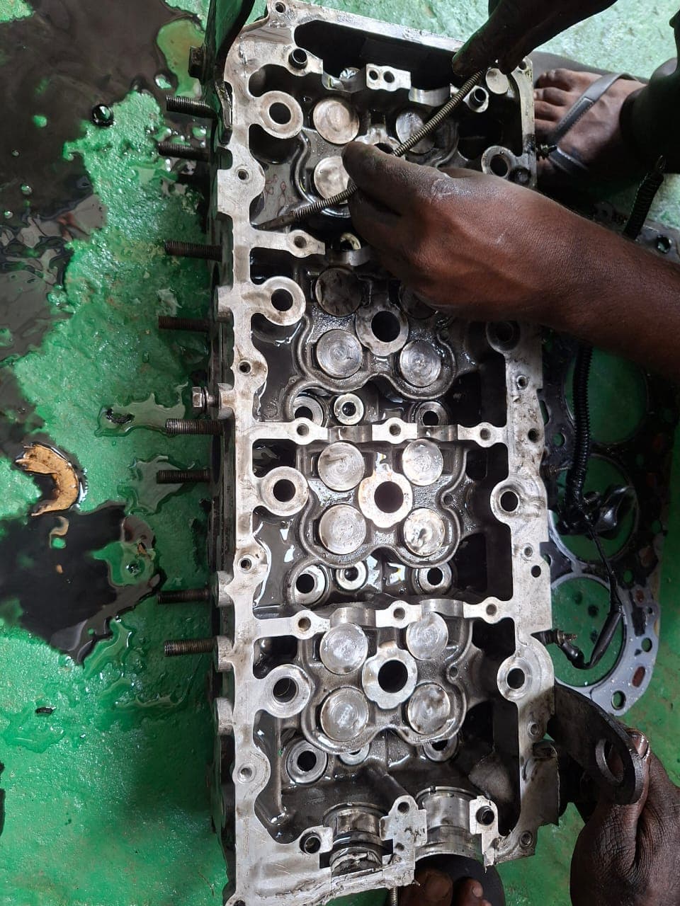 Fuel Injector Cleaning