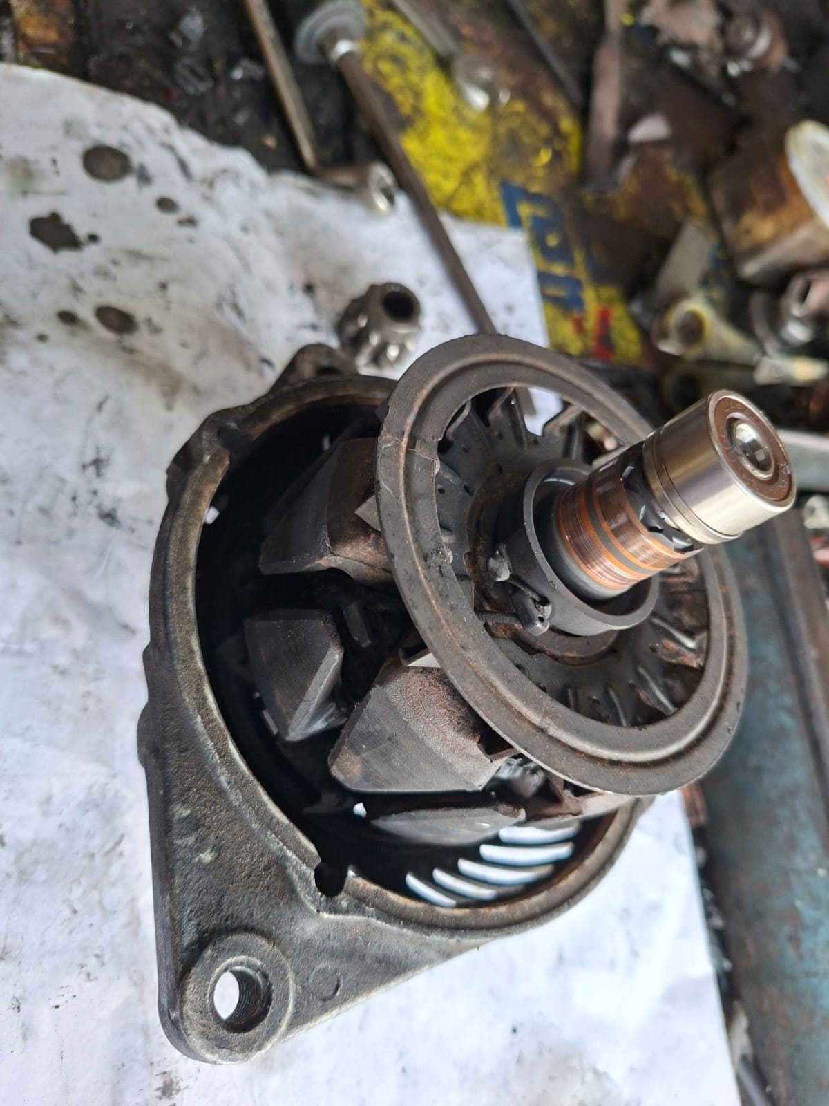 Oil Filter Replacement