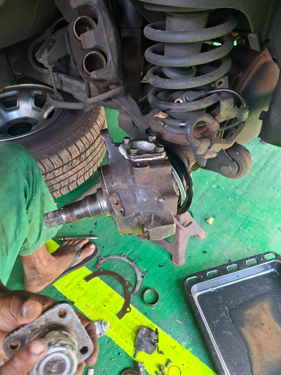 Starter Motor Repair